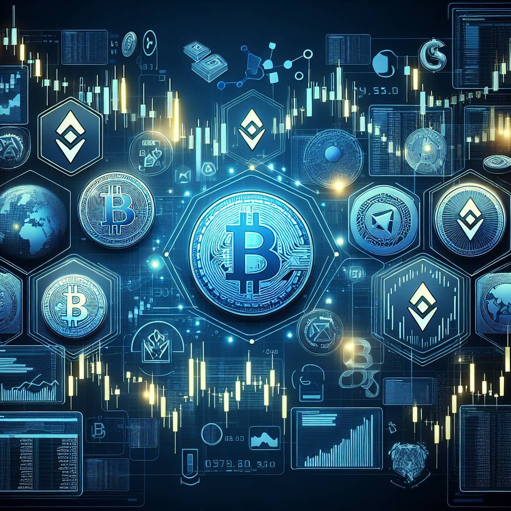 Which cryptocurrencies can be analyzed using o chart patterns?