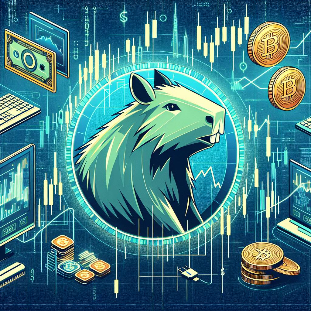 What is the impact of capybara doodle on the cryptocurrency market?