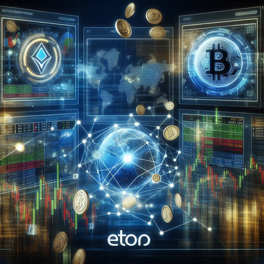 What is the connection between eToro and digital currencies?