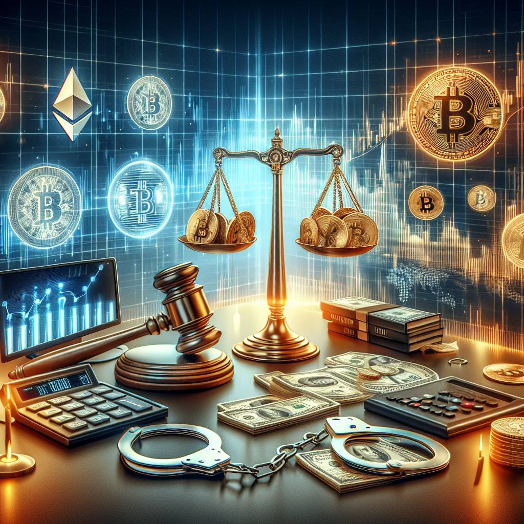 What are the penalties for non-compliance with crypto enforcement regulations?