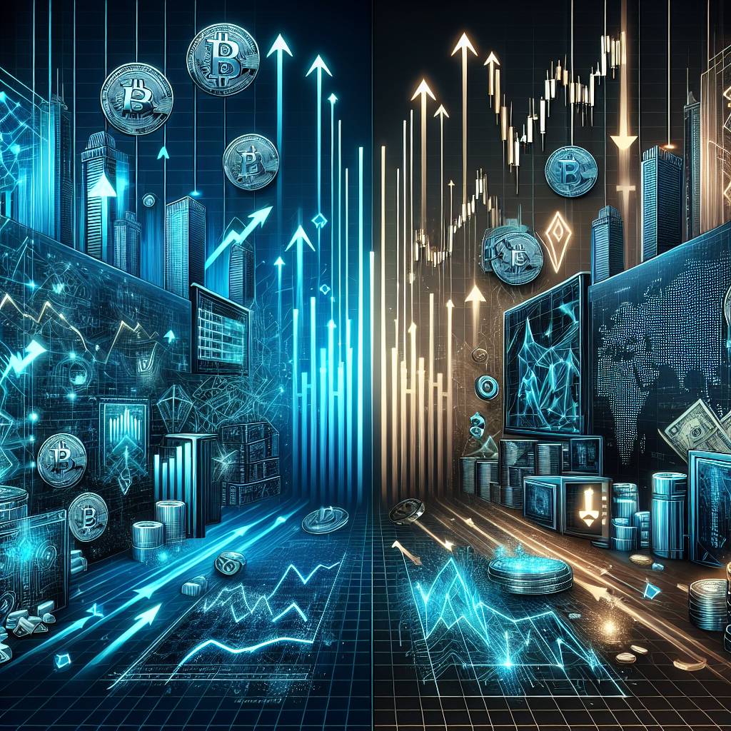 What are the most volatile cryptocurrencies during the US stock market closing hours?