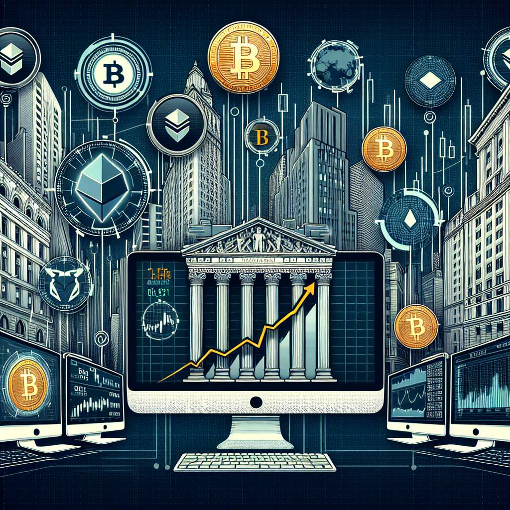 What are the top financial stocks in the cryptocurrency industry?
