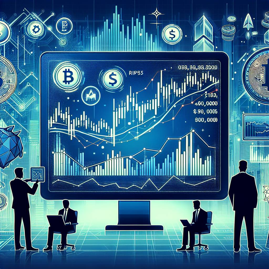 Are pips and points used differently in cryptocurrency trading compared to other financial markets?