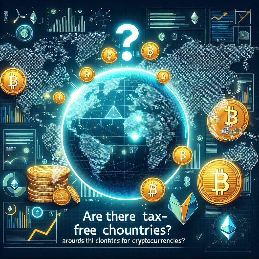 Are there tax-free countries for cryptocurrencies?