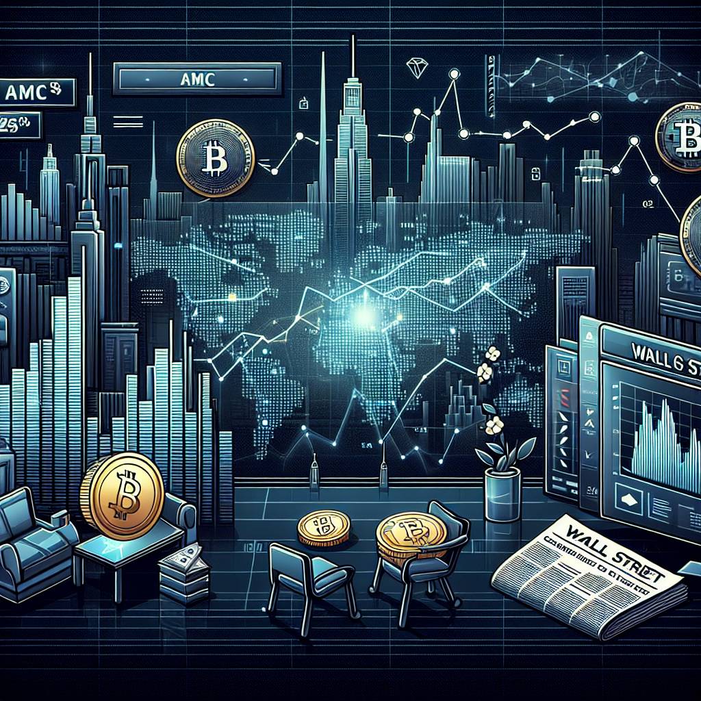 How does the AMC stock forecast for 2023 compare to the forecast for popular cryptocurrencies?