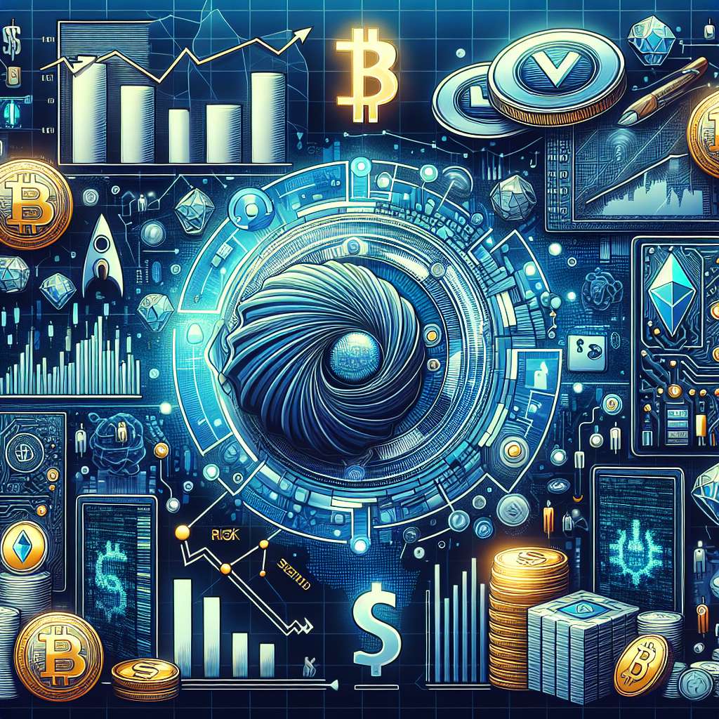 What are the potential risks and rewards of investing in cryptocurrencies during an avalanche of market uncertainty?
