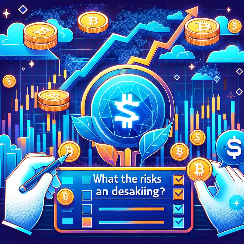 What are the risks and rewards of staking on DeFi platforms?