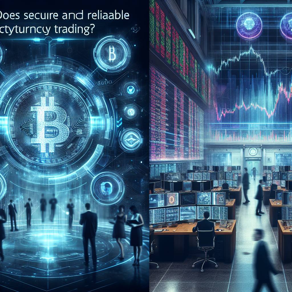 How does fintech technology impact the security of cryptocurrency transactions?