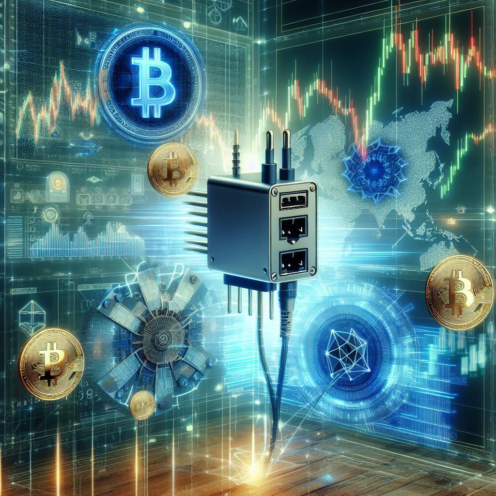 What is the best power adapter for mining digital currencies?