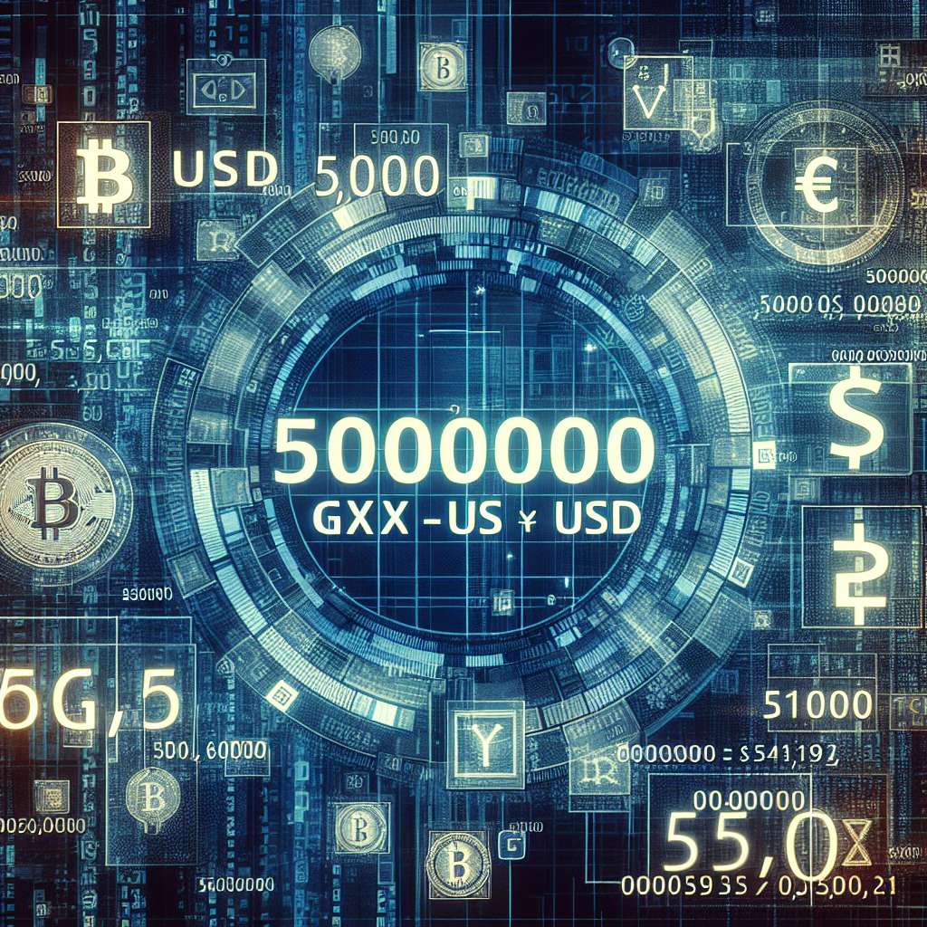 What is the current exchange rate for 500000 yen to USD in the cryptocurrency market?