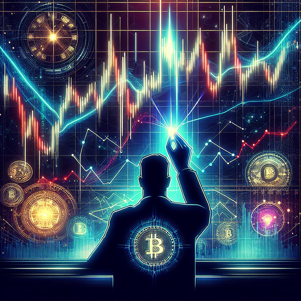 What is the significance of a shooting star in technical analysis of cryptocurrency?