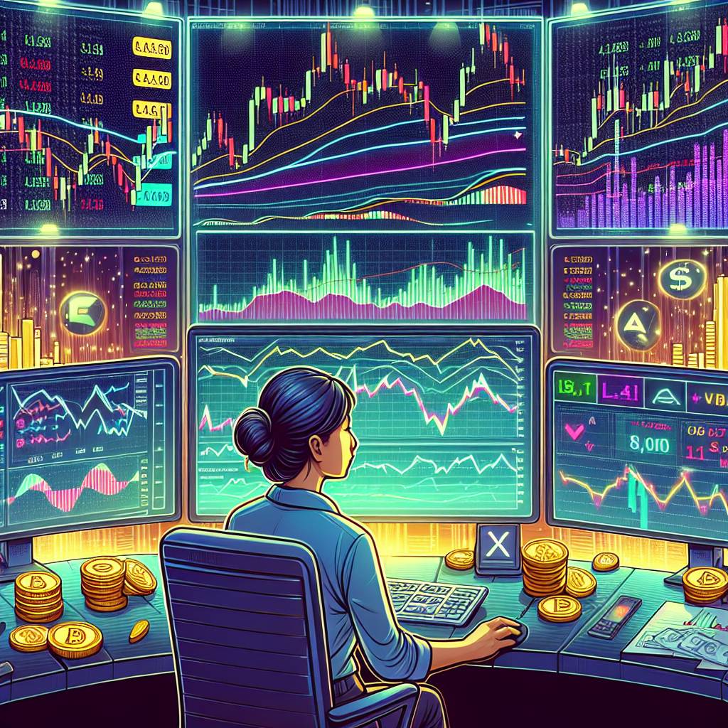 What are some strategies for using the megaphone pattern in cryptocurrency trading?