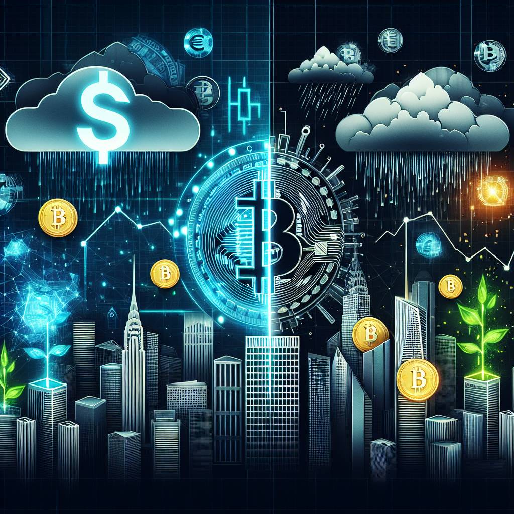 What are the advantages and disadvantages of using US dollar or Tunisian dinar as a digital currency?