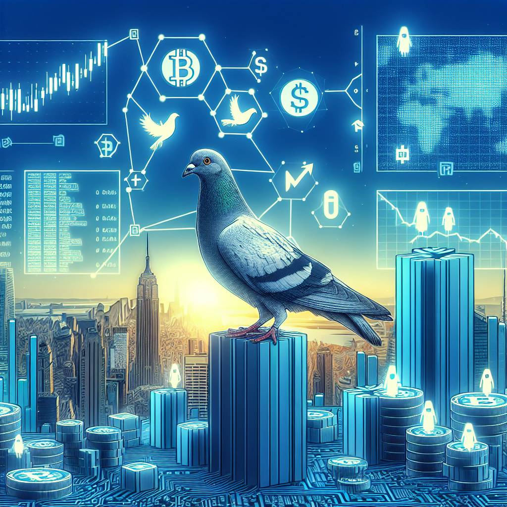How can the homing pigeon candlestick pattern be used to predict market trends in the cryptocurrency industry?