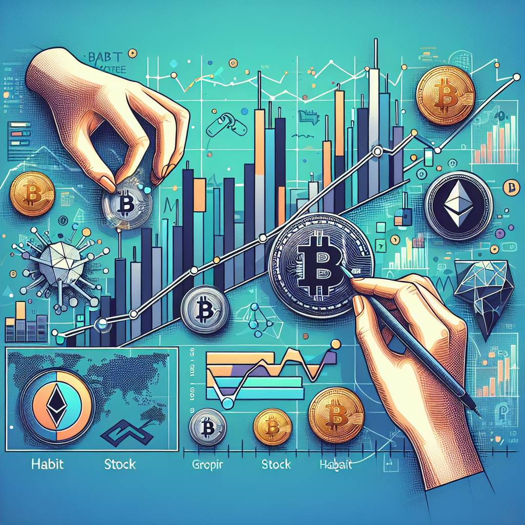 How does self-report habit index affect the investment decisions of cryptocurrency traders?