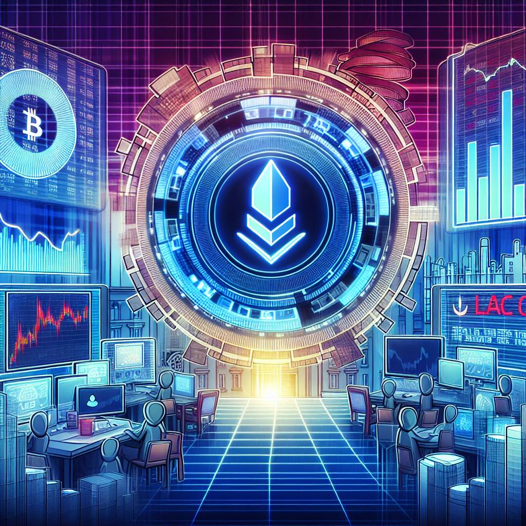 How does the LAC ticker impact the trading volume of cryptocurrencies?