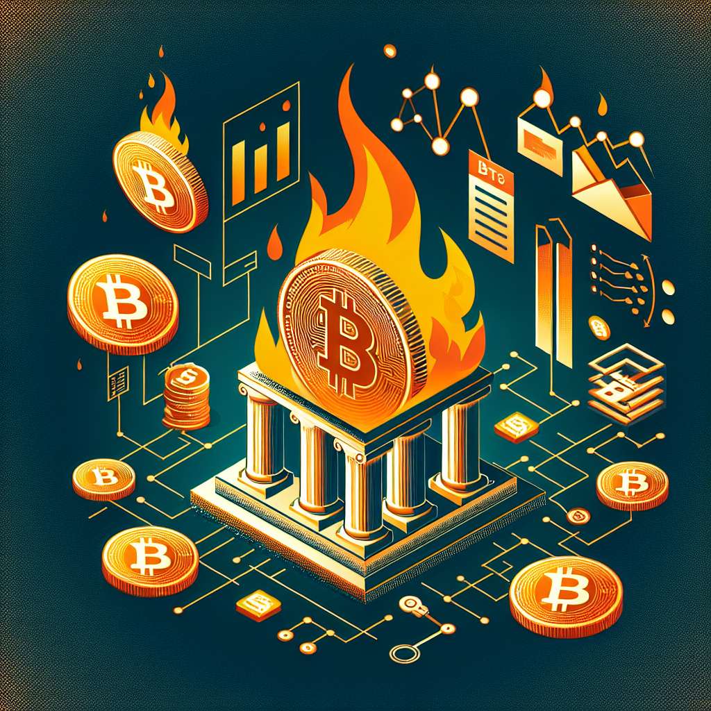 How does burning NFTs affect the value of cryptocurrencies?