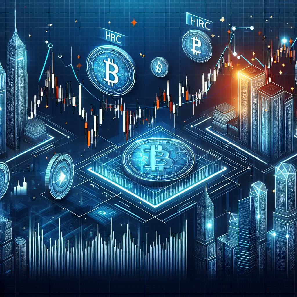 How does the HRC index steel price affect the value of digital currencies?