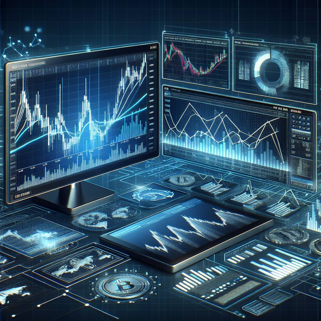What are the best MACD stock charts for analyzing cryptocurrency trends?