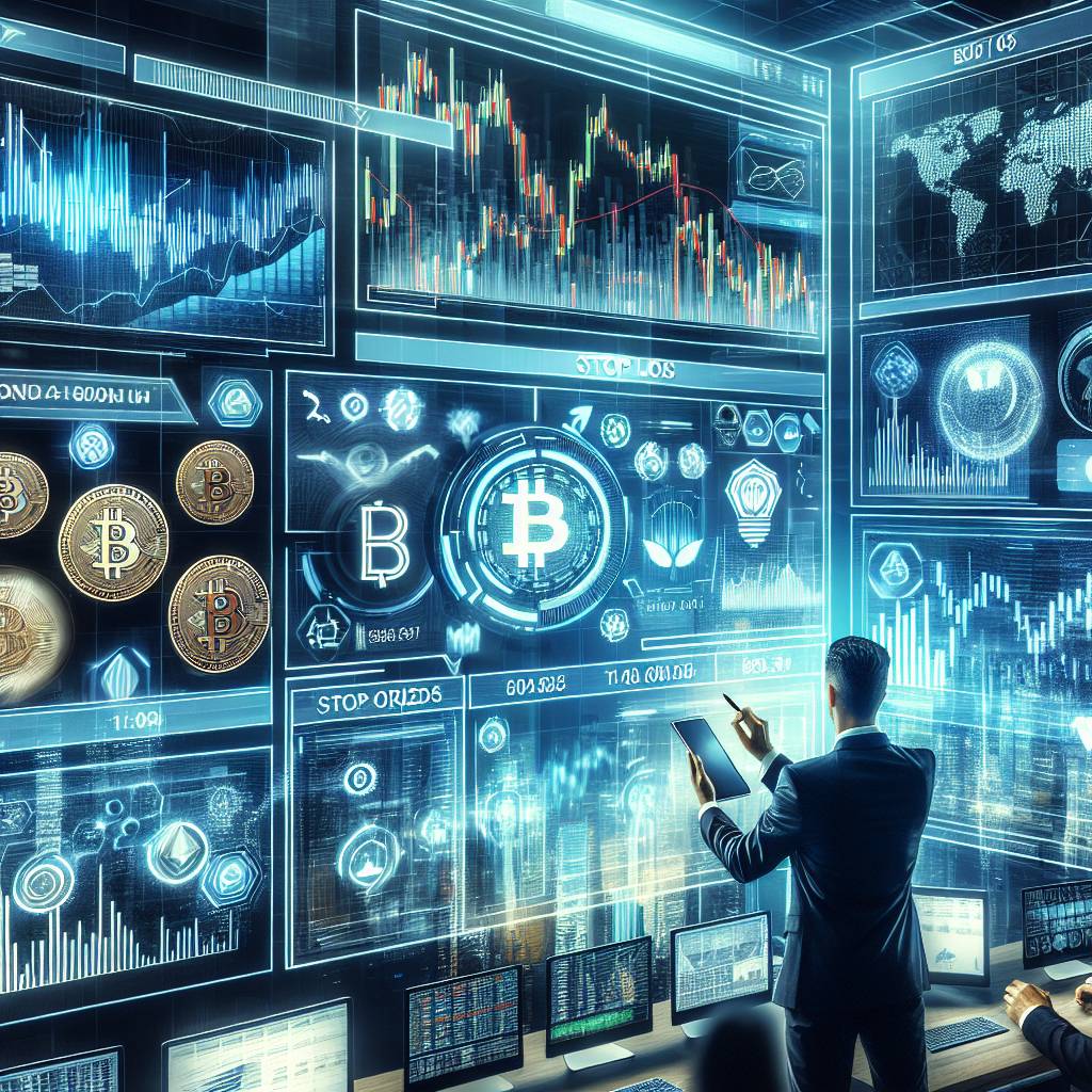 What are the best strategies to determine the appropriate stop loss percentage for digital assets?