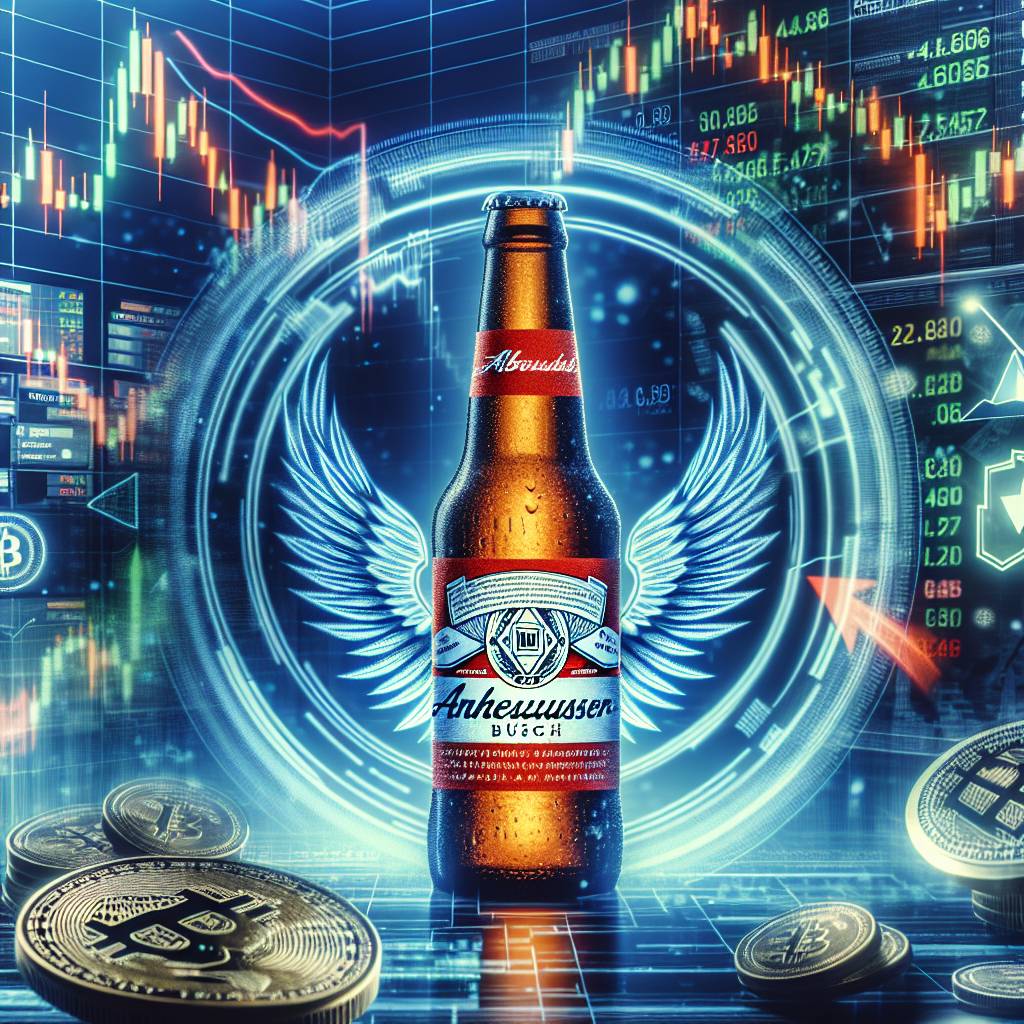 How can I buy Bitcoin with Anheuser Busch stocks?