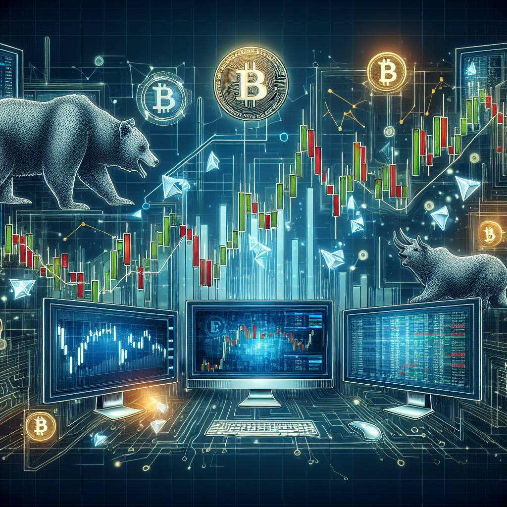 How does high open interest and low volume affect the price of cryptocurrencies?