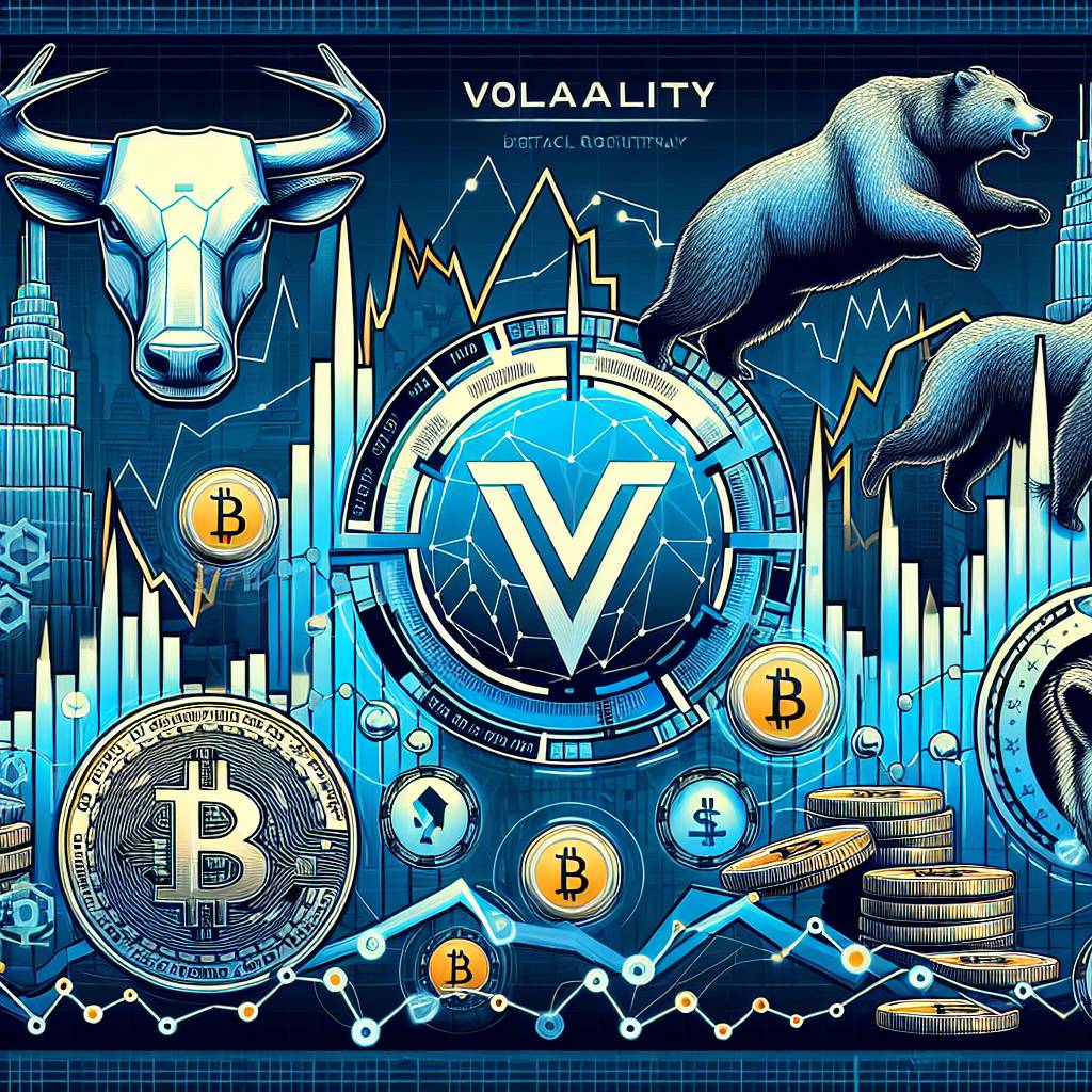 What does it mean if a cryptocurrency has a high level of price volatility?