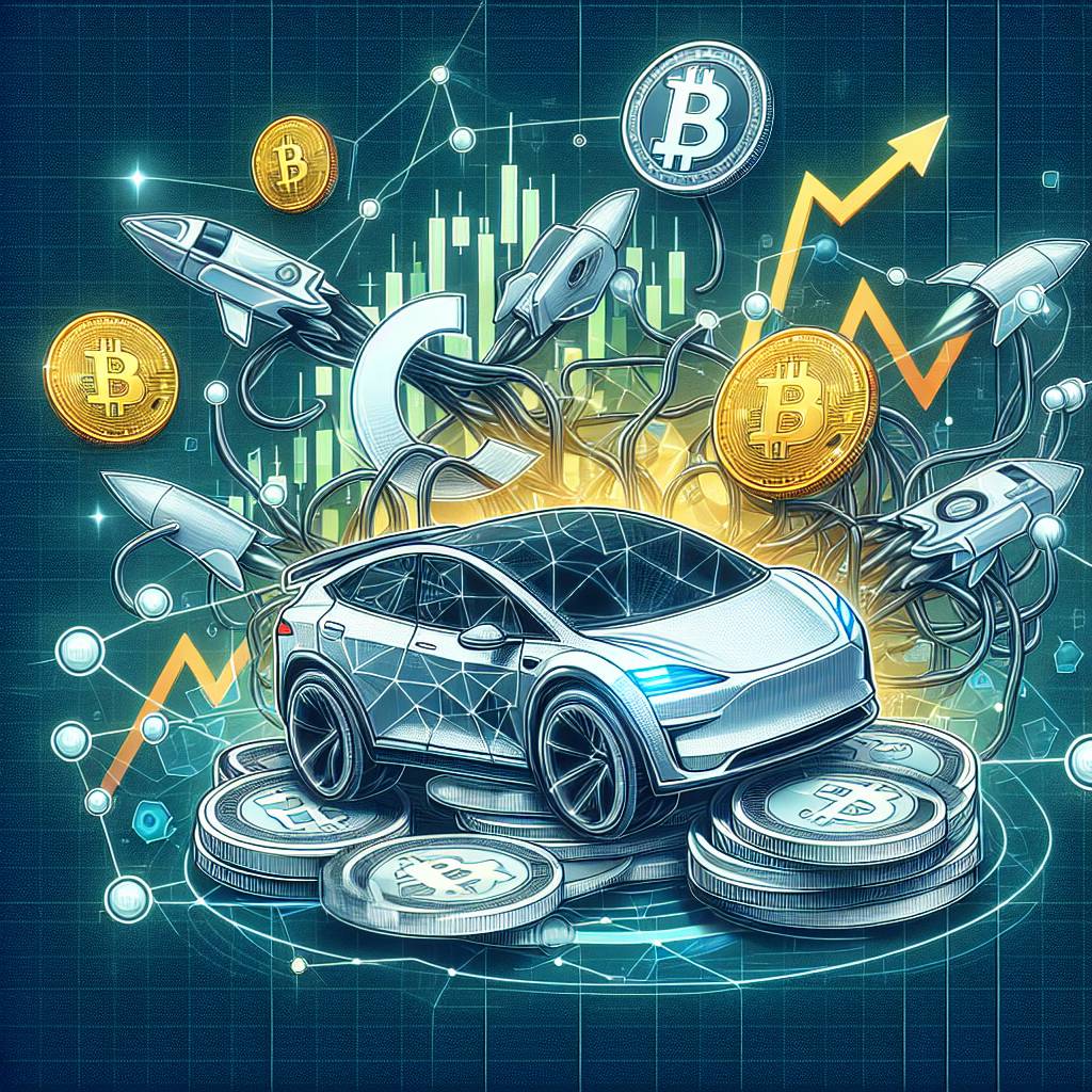 What are the best investment options for those interested in the EV and cryptocurrency markets?