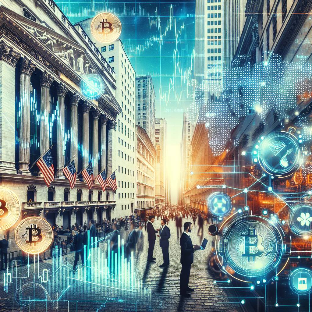 How does the S&P 500 index futures affect the value of digital currencies?