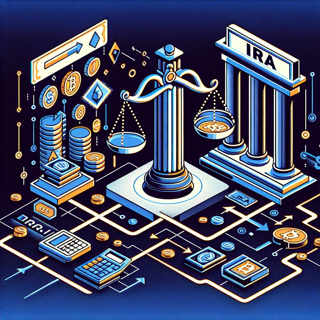 What are the transfer fees for IRA accounts in the context of cryptocurrency?