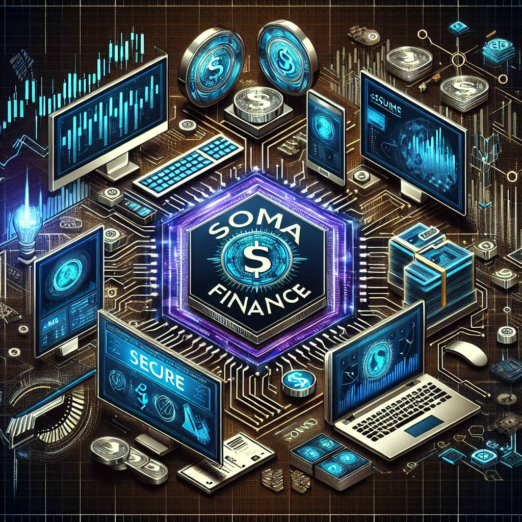 How does soma finance contribute to the security of digital currency transactions?