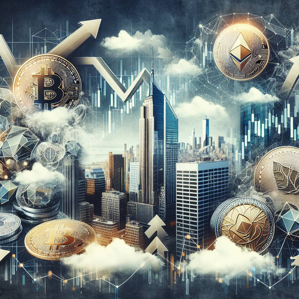 What are the potential risks and rewards of trading cryptocurrency with Amazon stock?