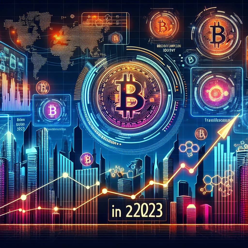What are the potential trends for the future of crypto in the next 5 years?