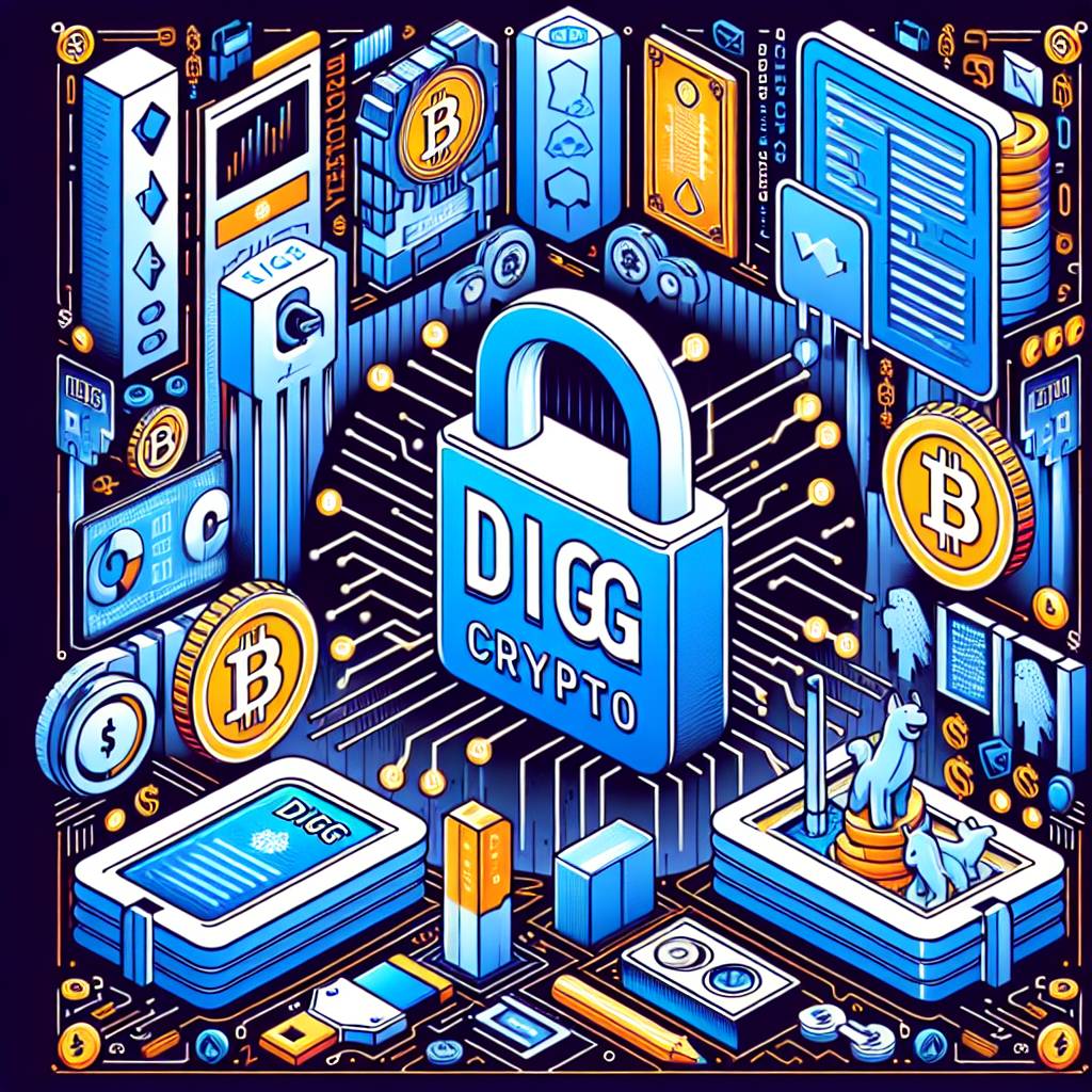 How does digg after dark affect the cryptocurrency market?