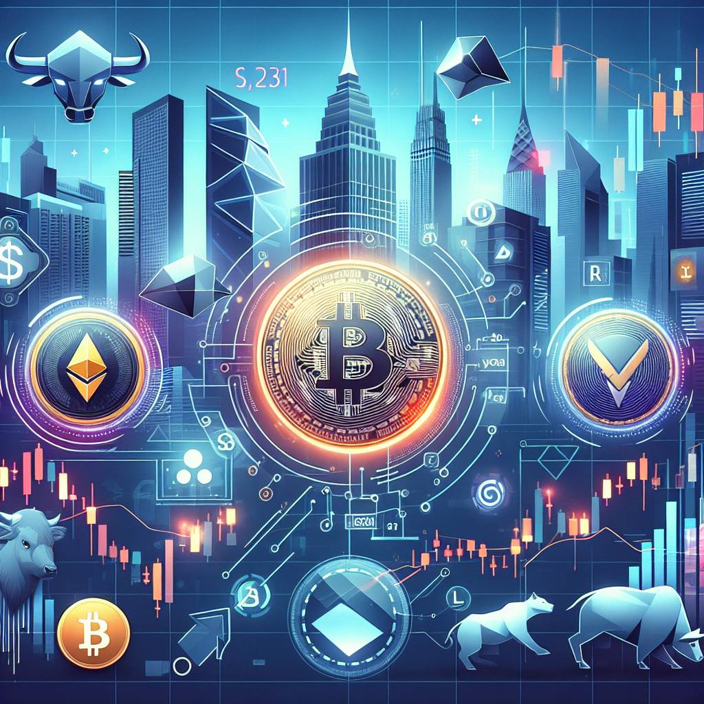 What are the top cryptocurrencies to invest in for energy and chemicals stocks?