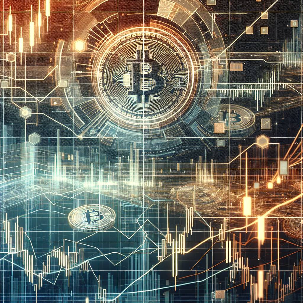 Are there any specific patterns or chart formations that indicate a downward trend in crypto trading?