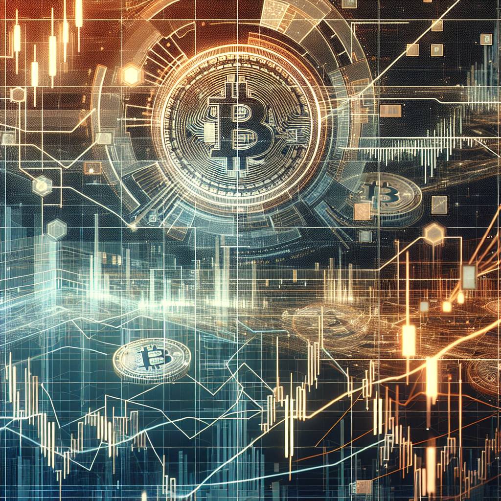 Are there any specific patterns or trends to look for in a bullish chart for cryptocurrencies?