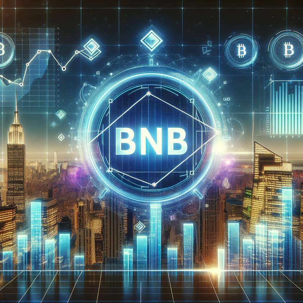 What are the best ways to show the performance of BNB in the cryptocurrency market?