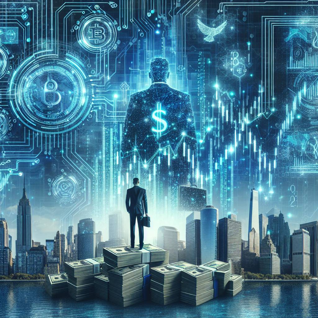 How does Warren Buffett view the impact of digital currencies on the traditional financial system?