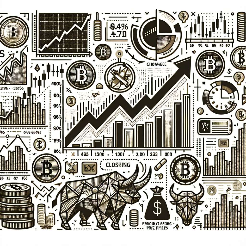 What are the x pattern stock charts for popular cryptocurrencies?