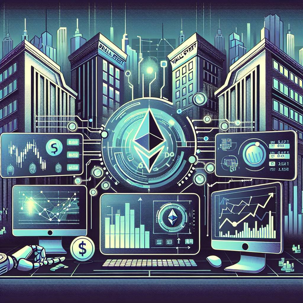What are the best ETH trackers for monitoring cryptocurrency prices?