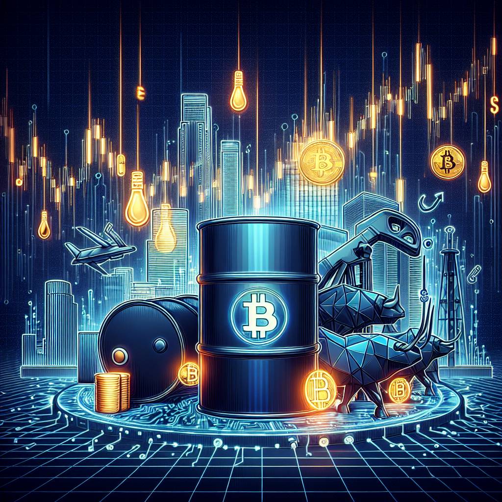 How do WTI vs. Brent prices affect the value of digital currencies?