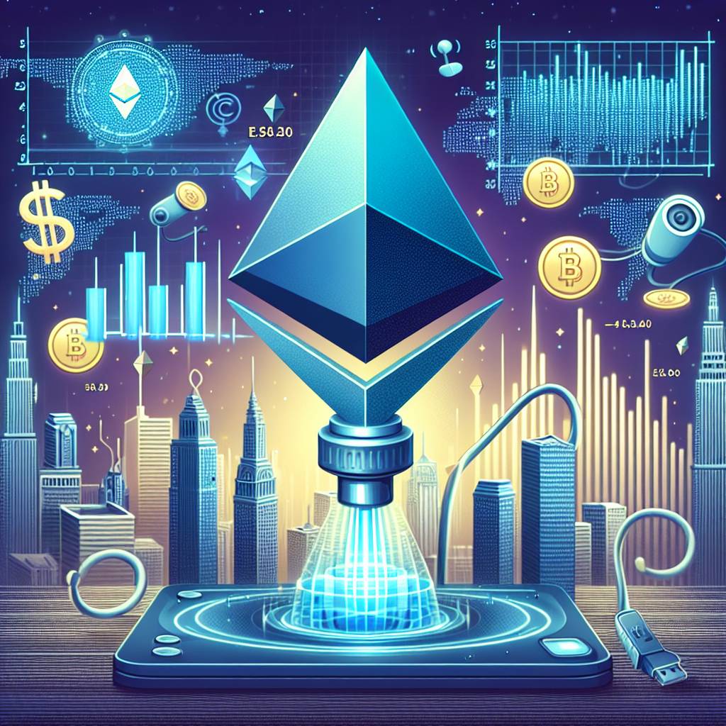 How can ultrasound technology be used to enhance the security of Ethereum transactions?
