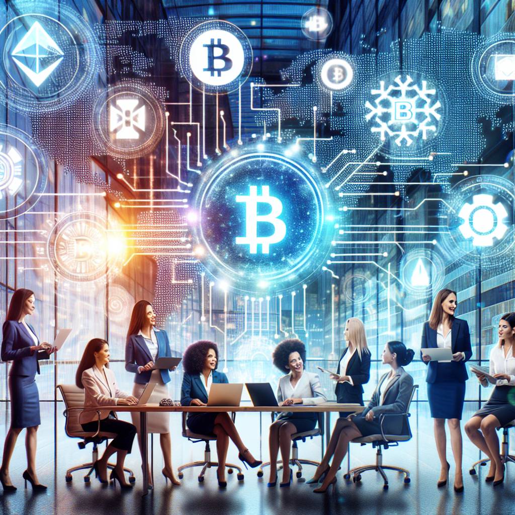 What impact have famous female business leaders had on the world of cryptocurrency?