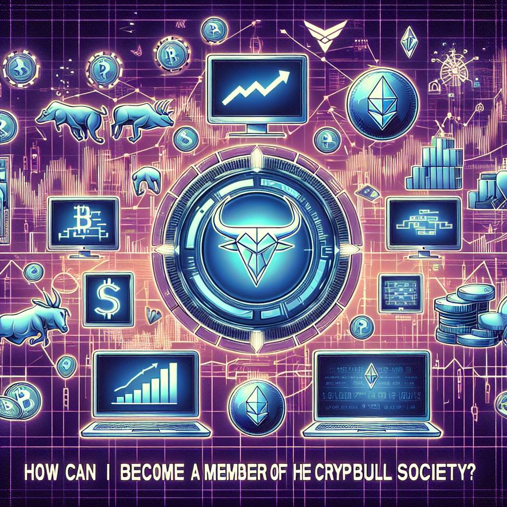 How can I become a member of the Cryptobull Society?