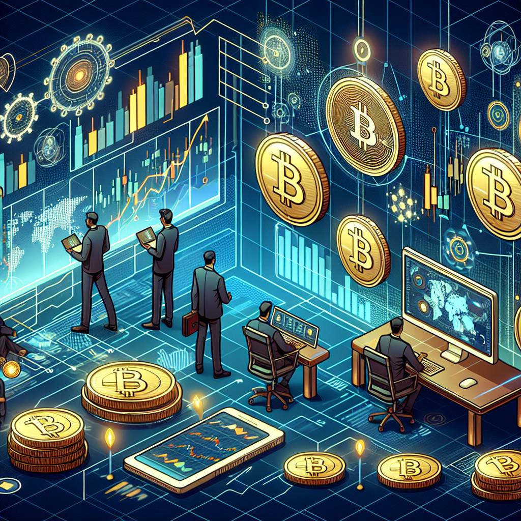 How can investors benefit from the upside of digital currencies?