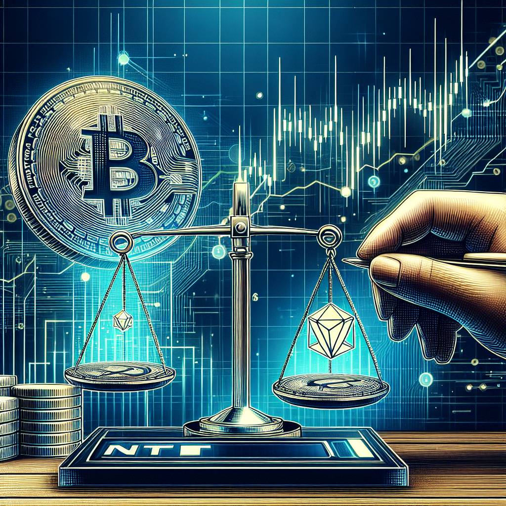 How can I determine the worth of my cryptocurrency holdings?
