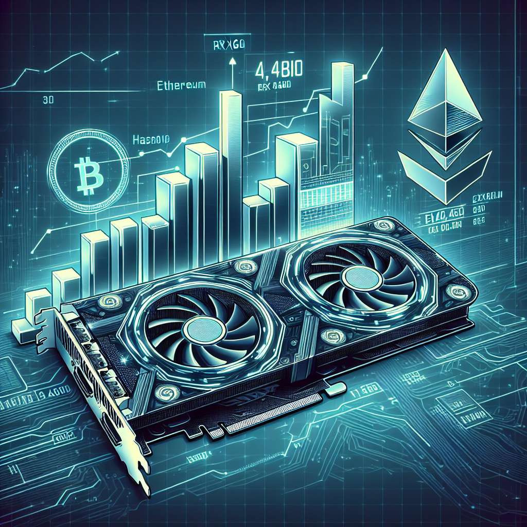 What is the hashrate of AMD RX 470 and RX 480 when mining popular cryptocurrencies?