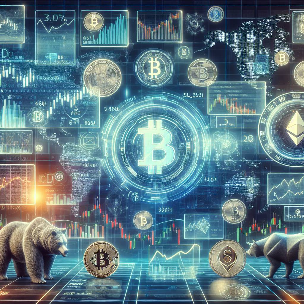 What are the correlations between Dow vs S&P 500 and the prices of digital currencies?