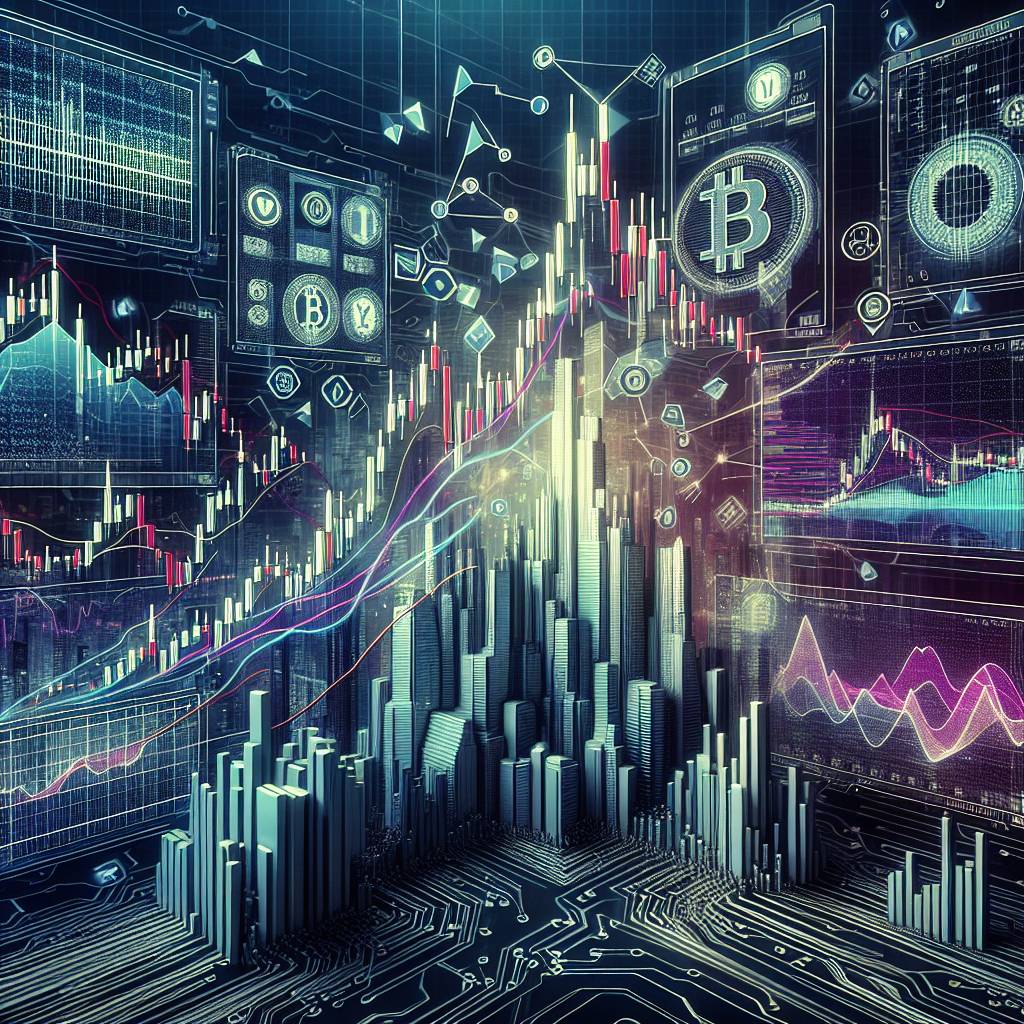 What are the most effective technical indicators for analyzing cryptocurrency charts?